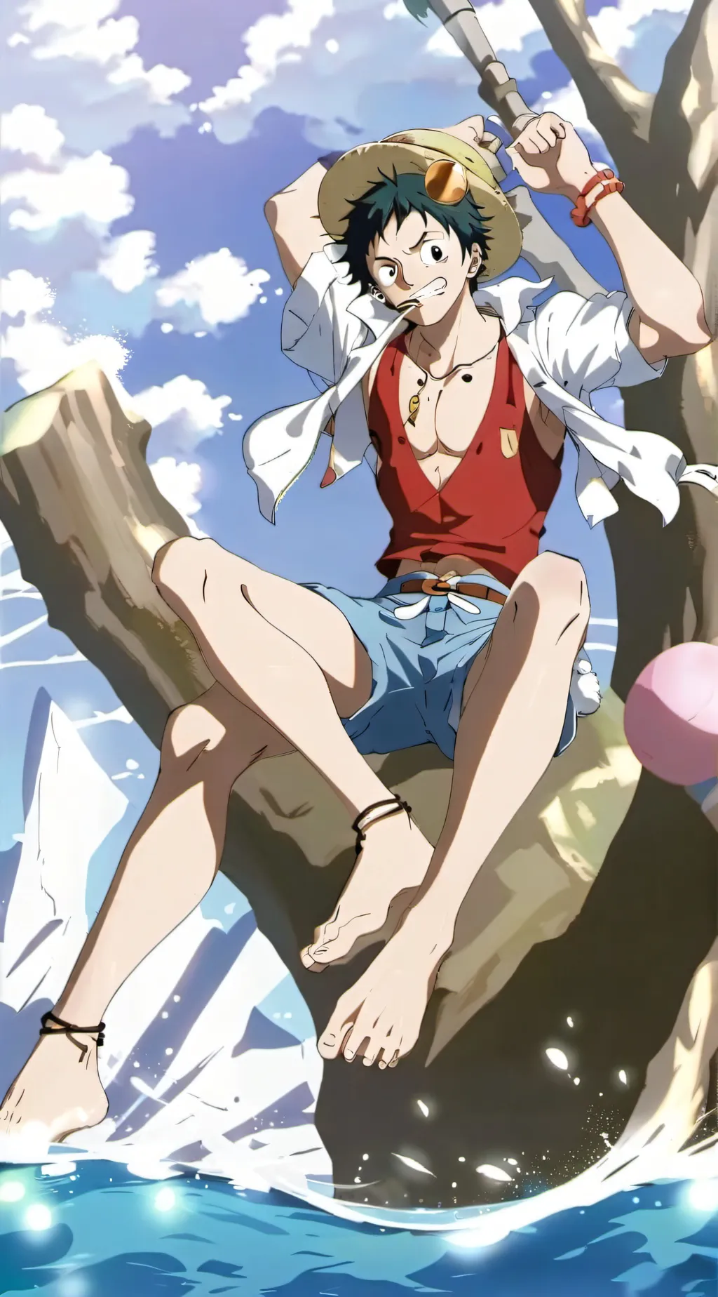 ai character: one piece admins background