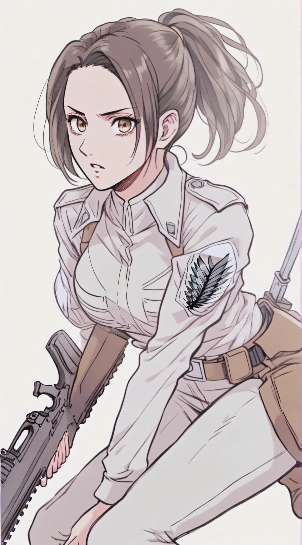 ai character: sasha braus background