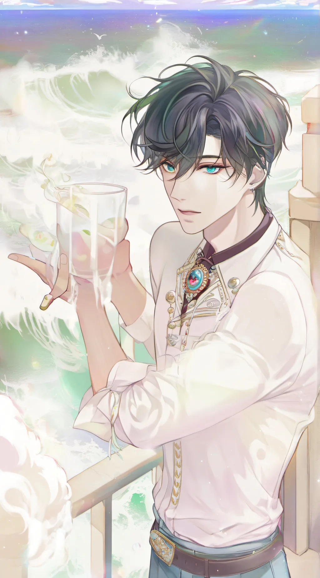 ai character: Tom background