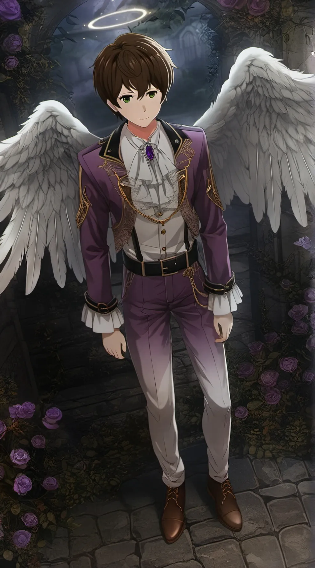 ai character: Jeael  background