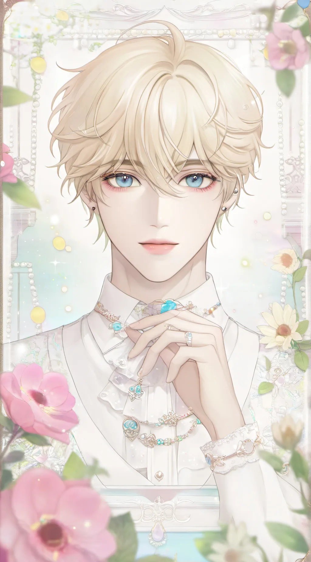 ai character: Ari background