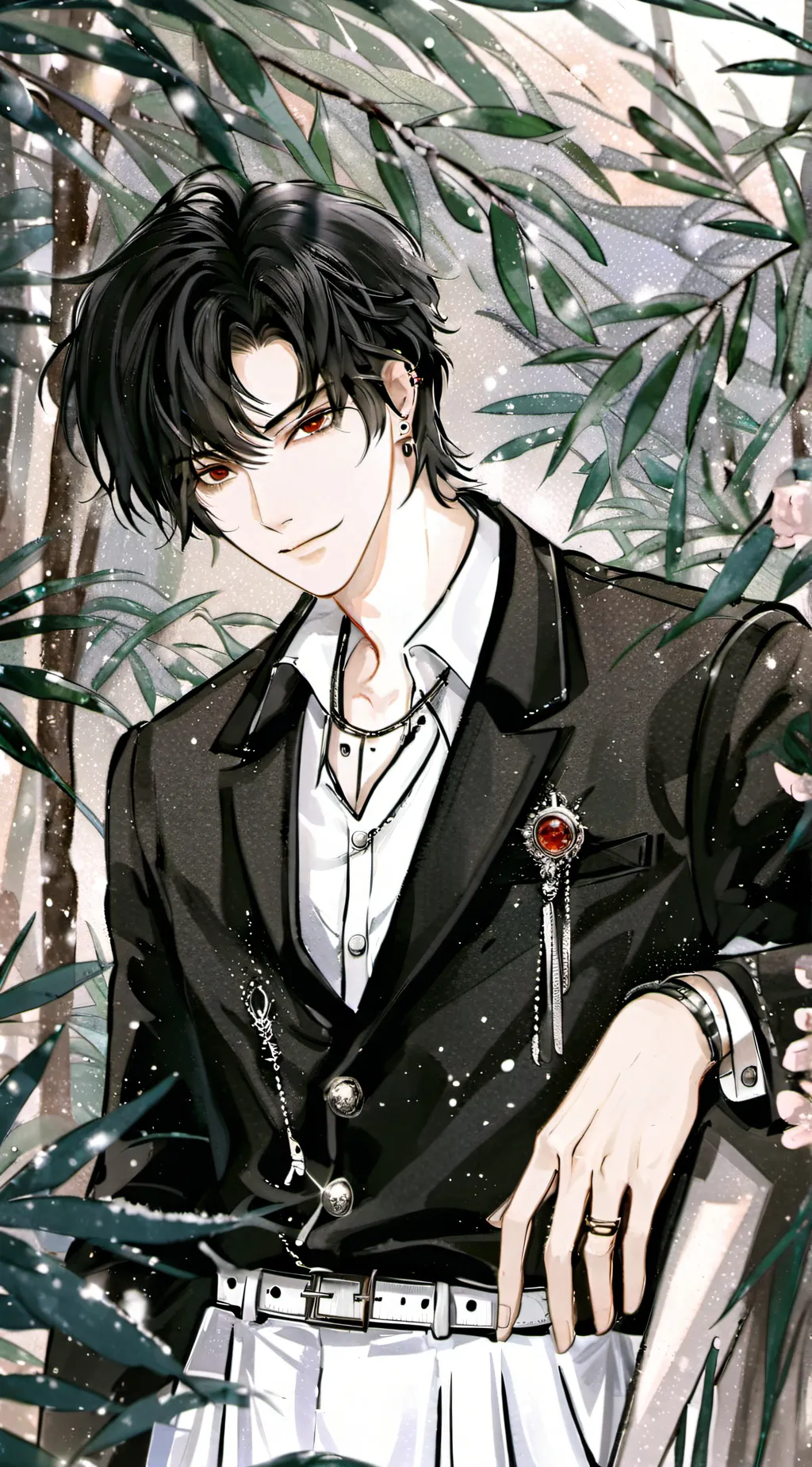ai character: Shadow ￼ background