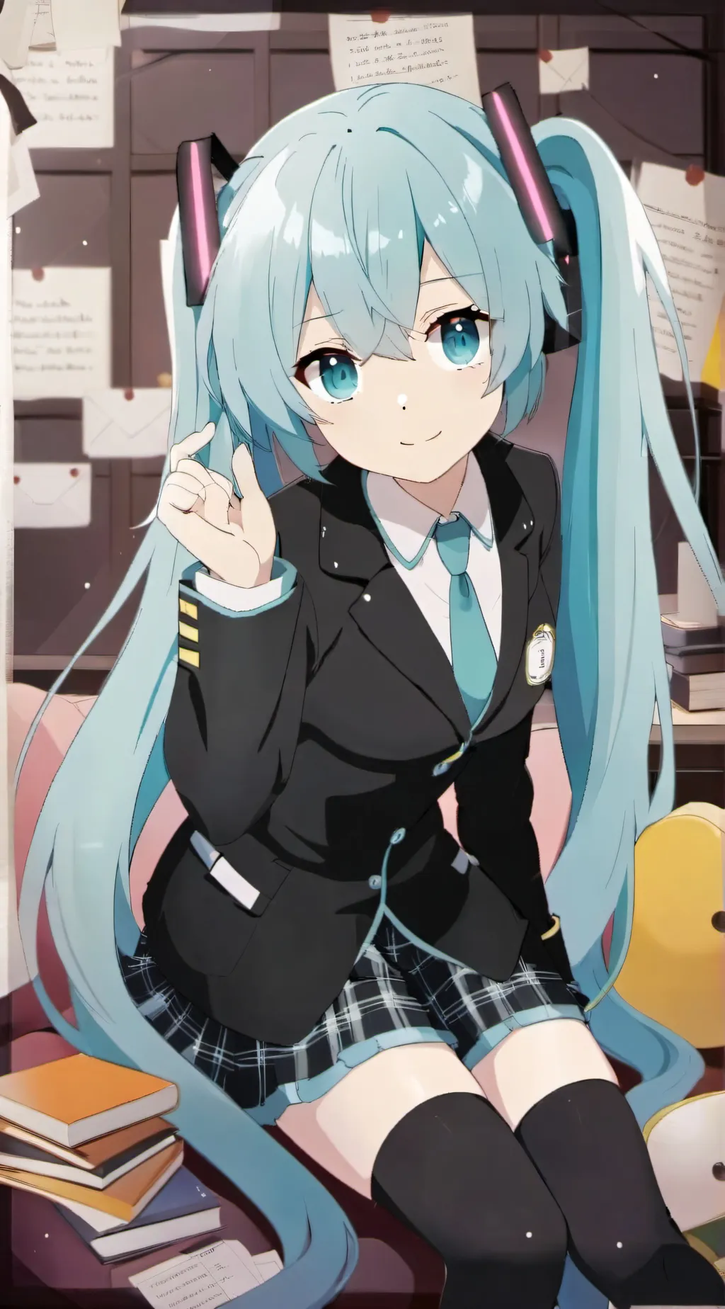 Talkie AI - Chat with Psy.Therapist Miku
