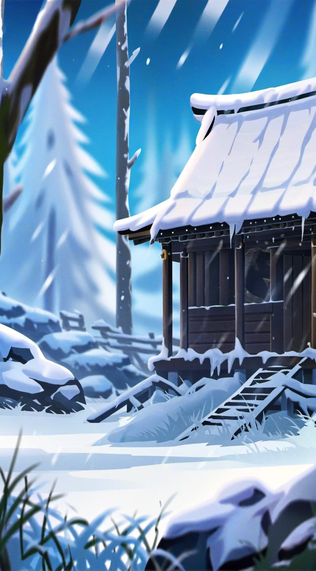 ai character: MHA Blizzard  background