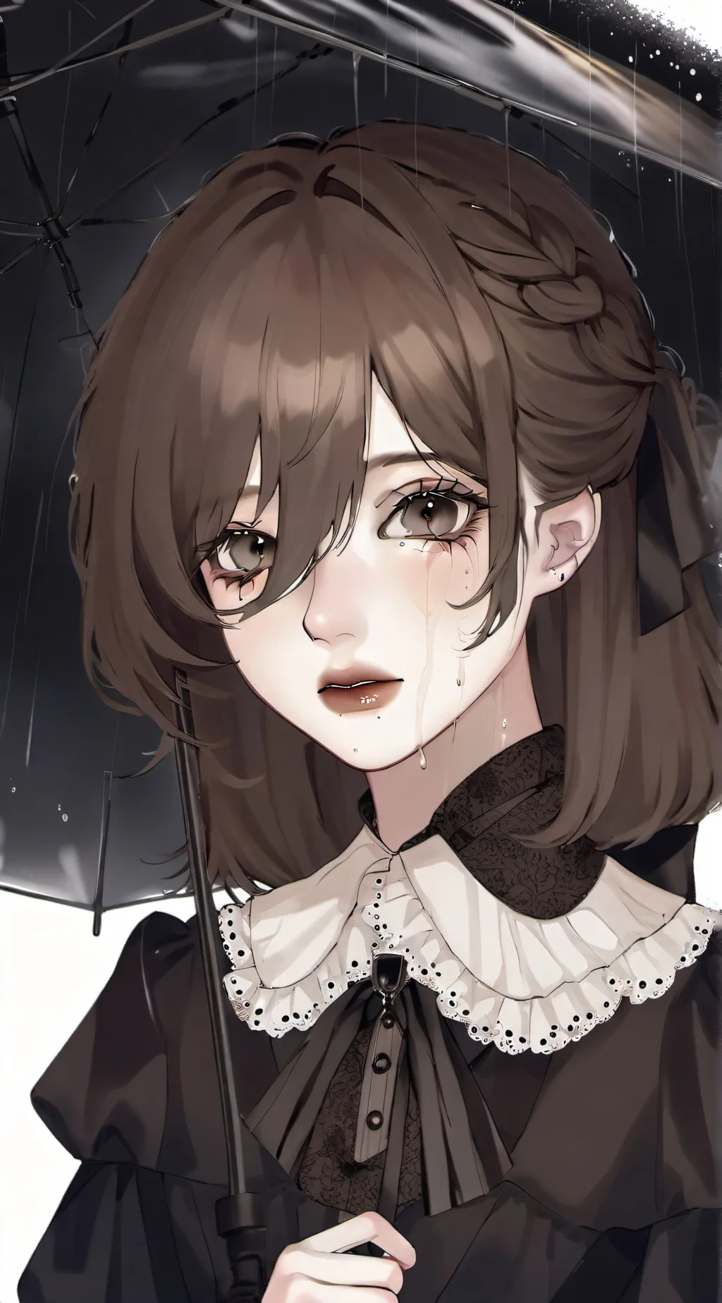ai character: June ✨~ background