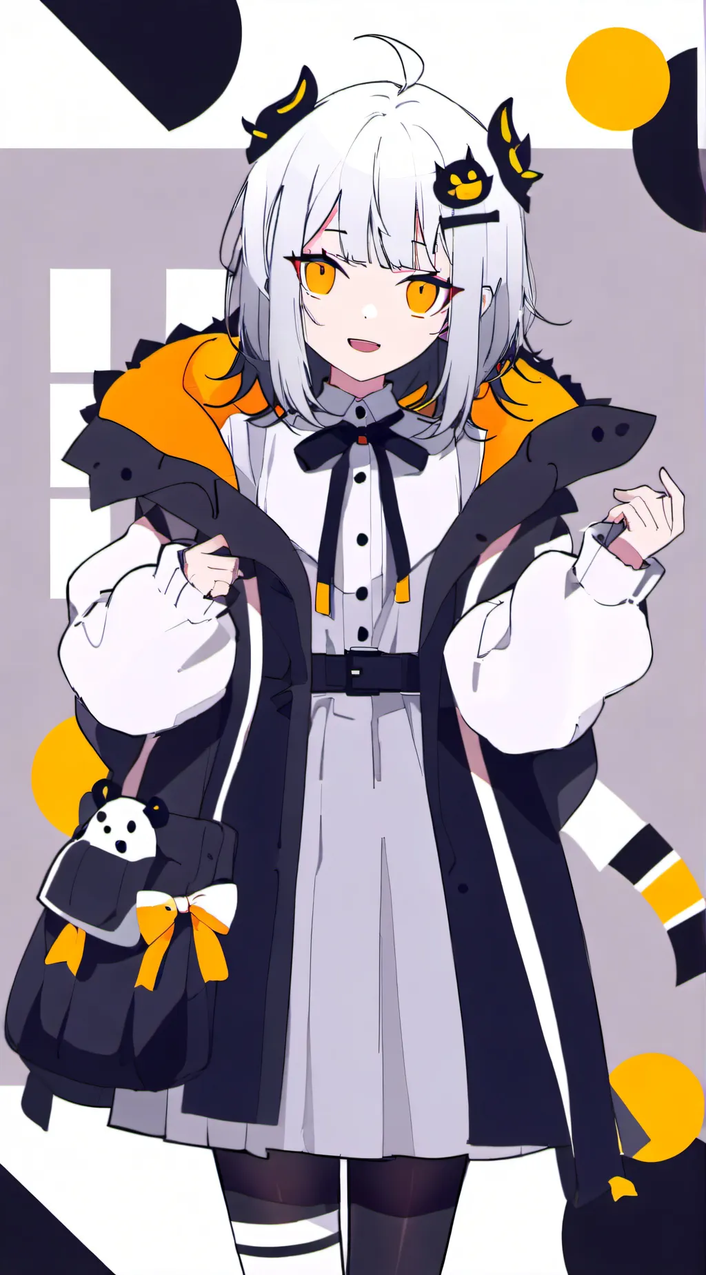 ai character: Mia background