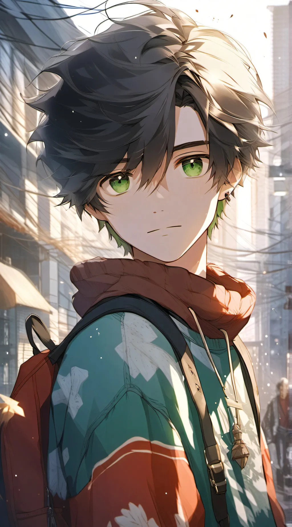 ai character: Sage’s dad background