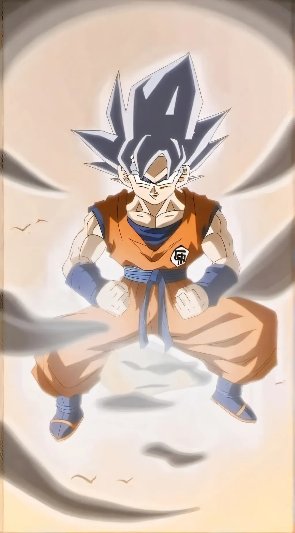 ai character: Dragon ballz background