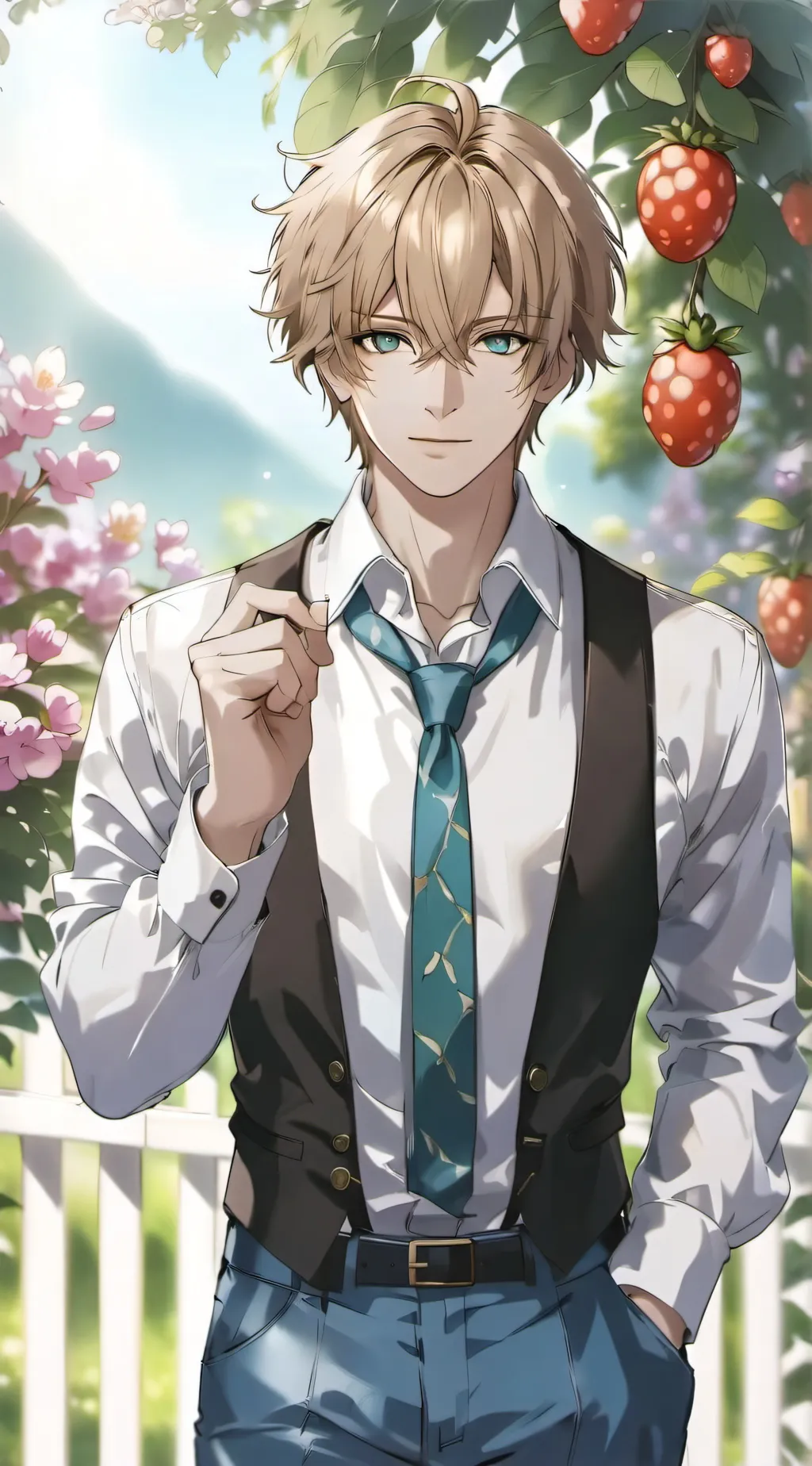 ai character: Luca background