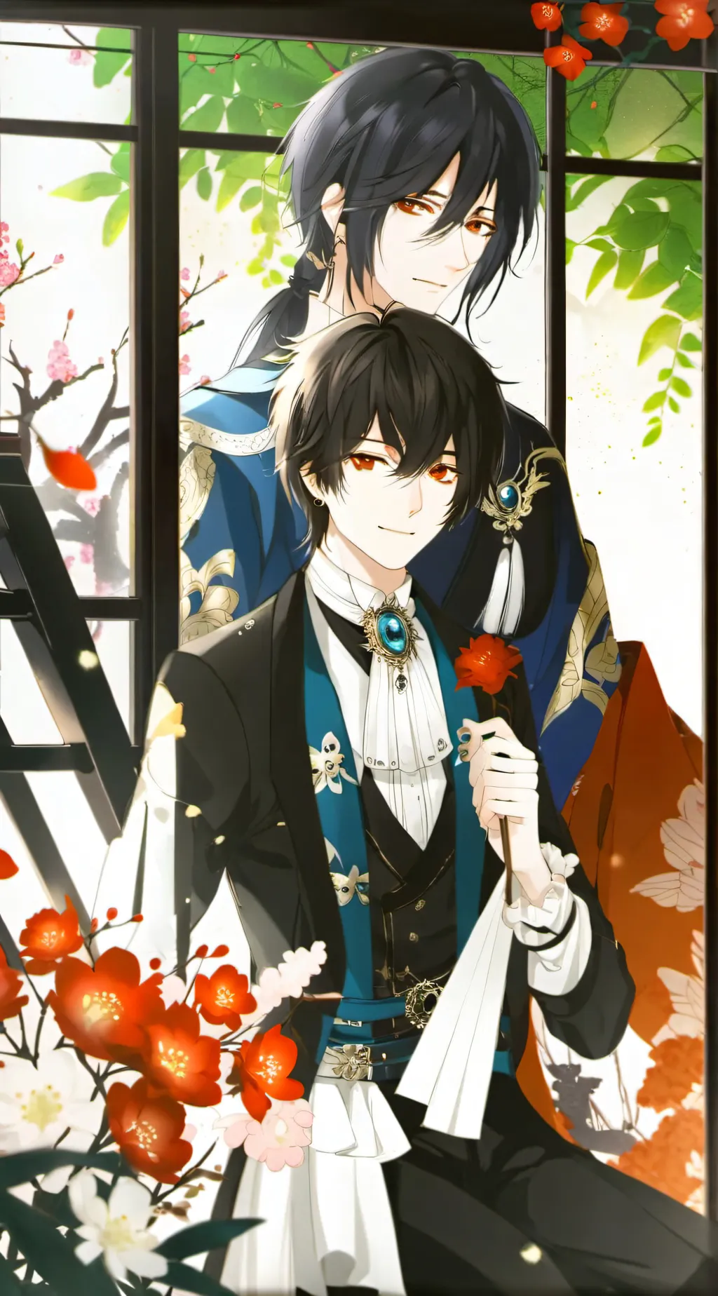 ai character: Andrew  background