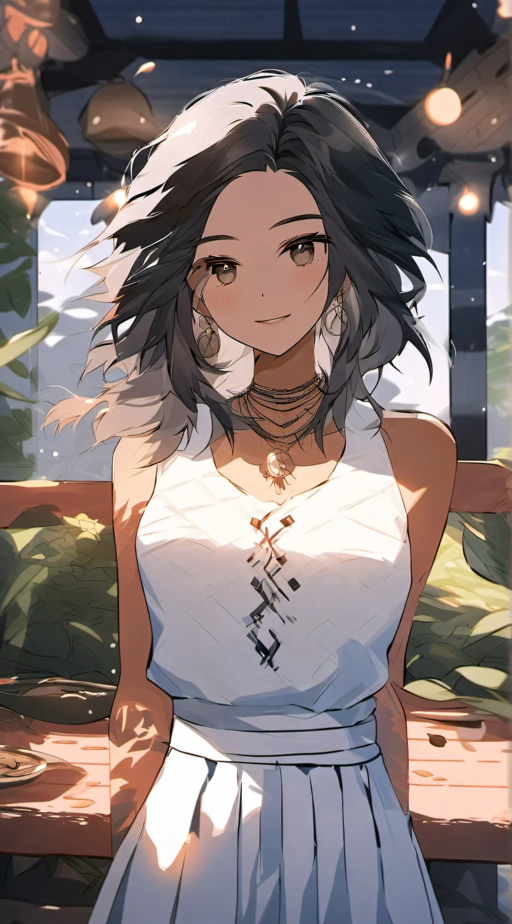 ai character: thalia background