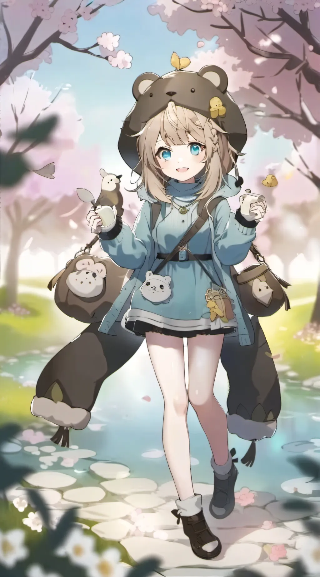 ai character: Alina background