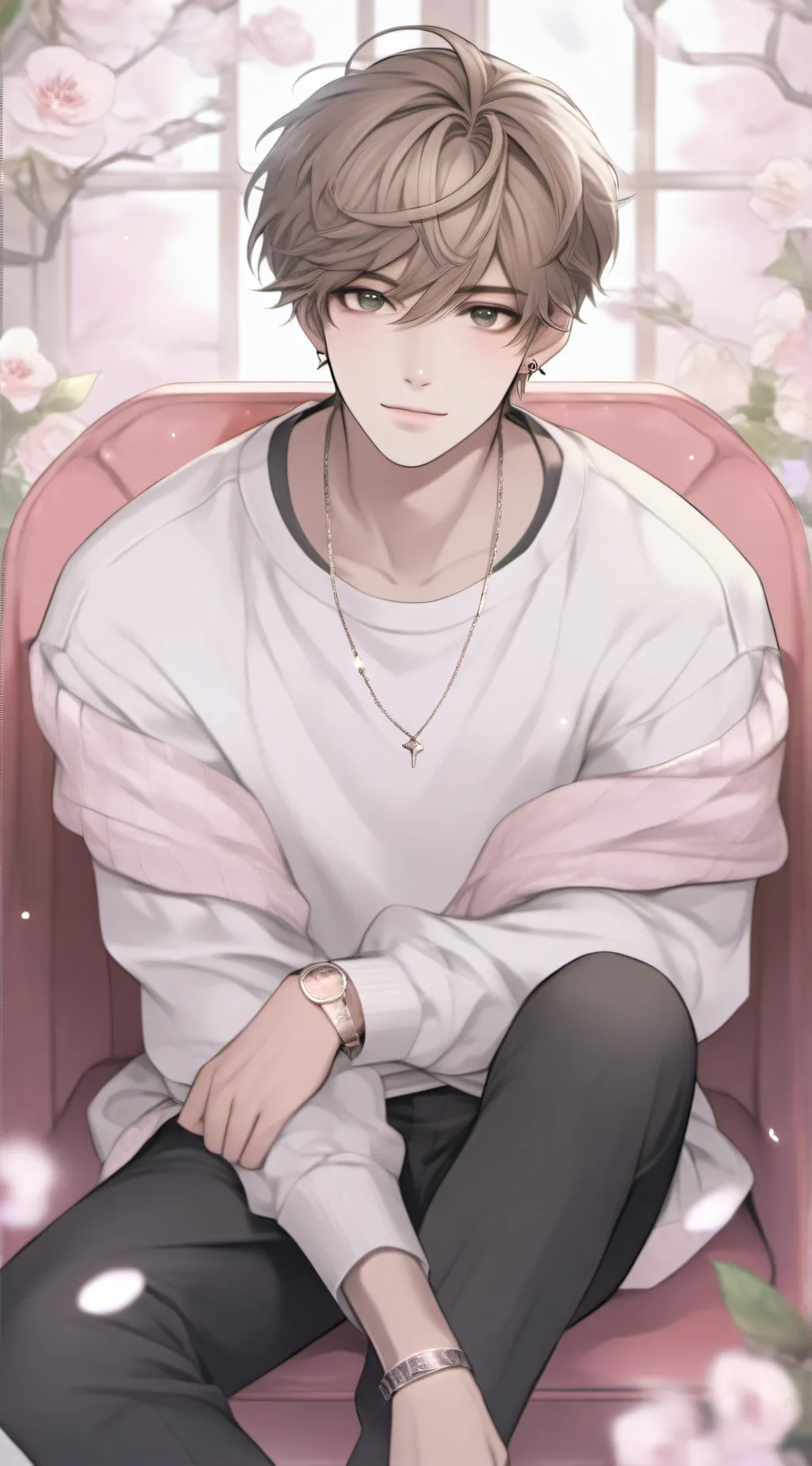 ai character: Jacob, background
