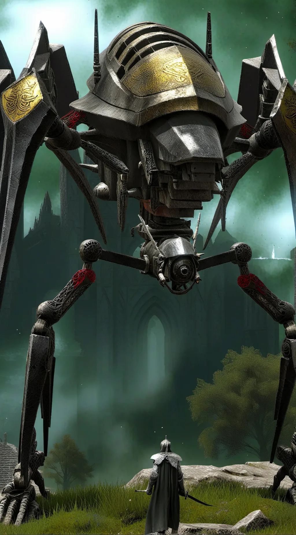 ai character: murder drones background