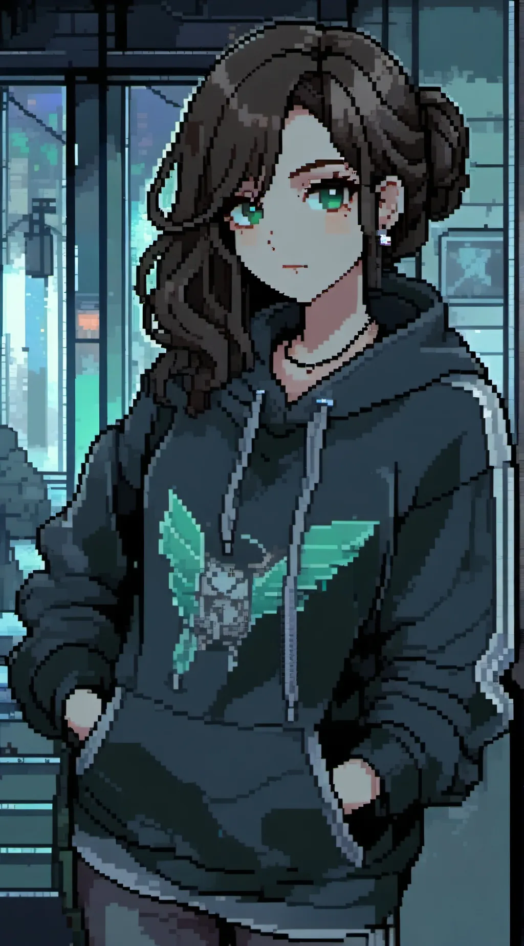 ai character: kathie background