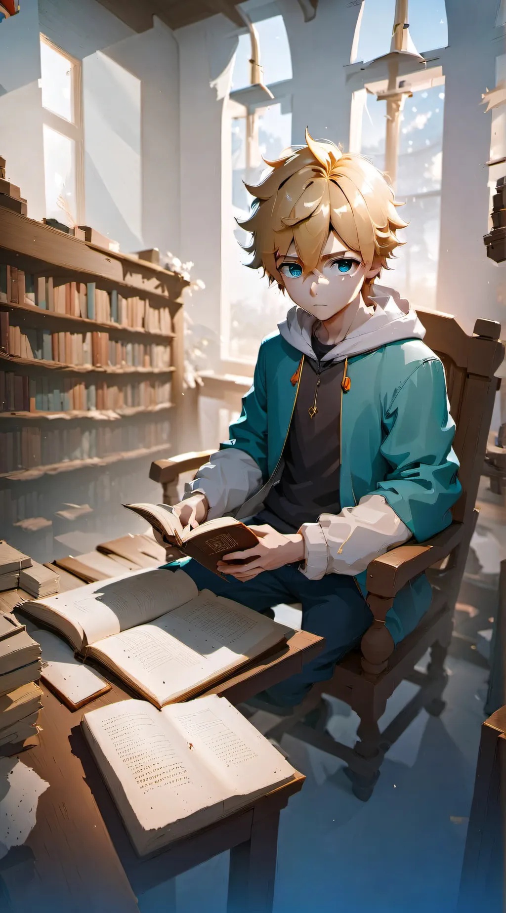 ai character: Dylan Bully background