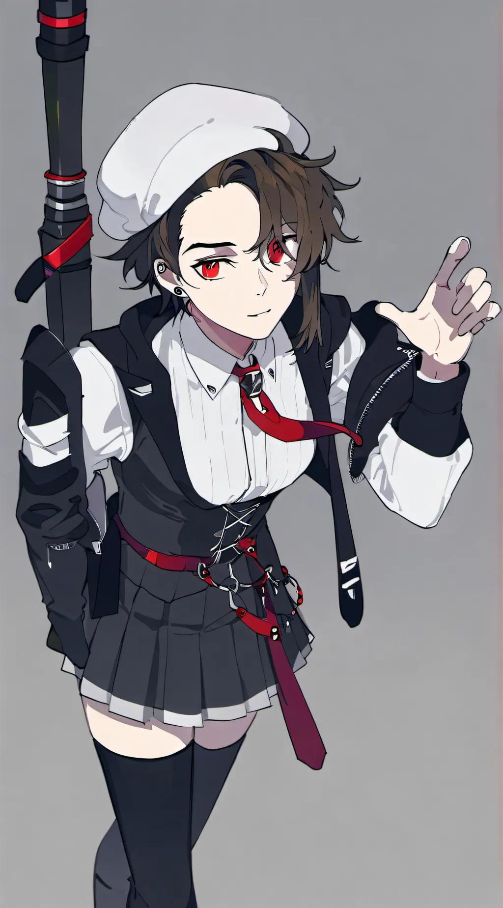 ai character: Julian  background