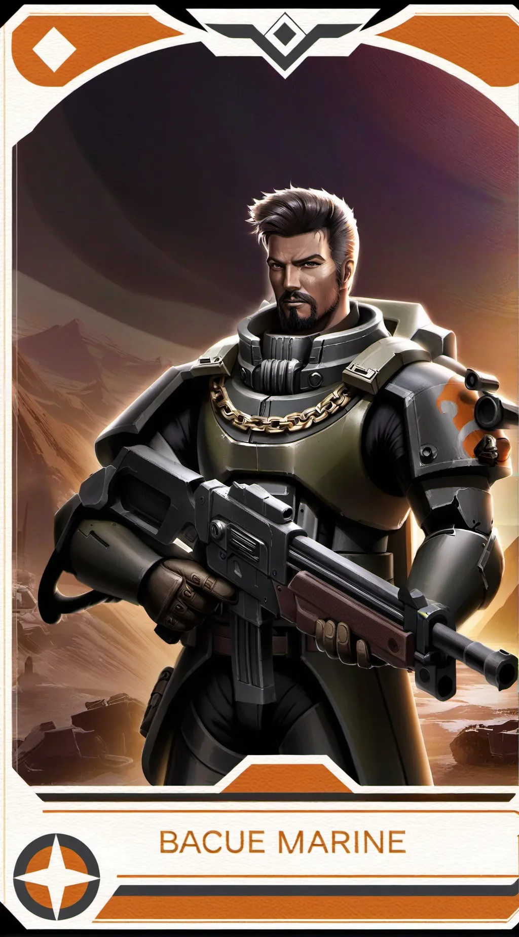 ai character: Jorge background