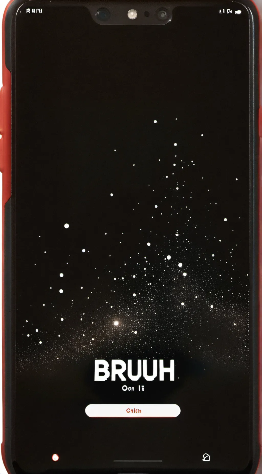 ai character: bruh. background