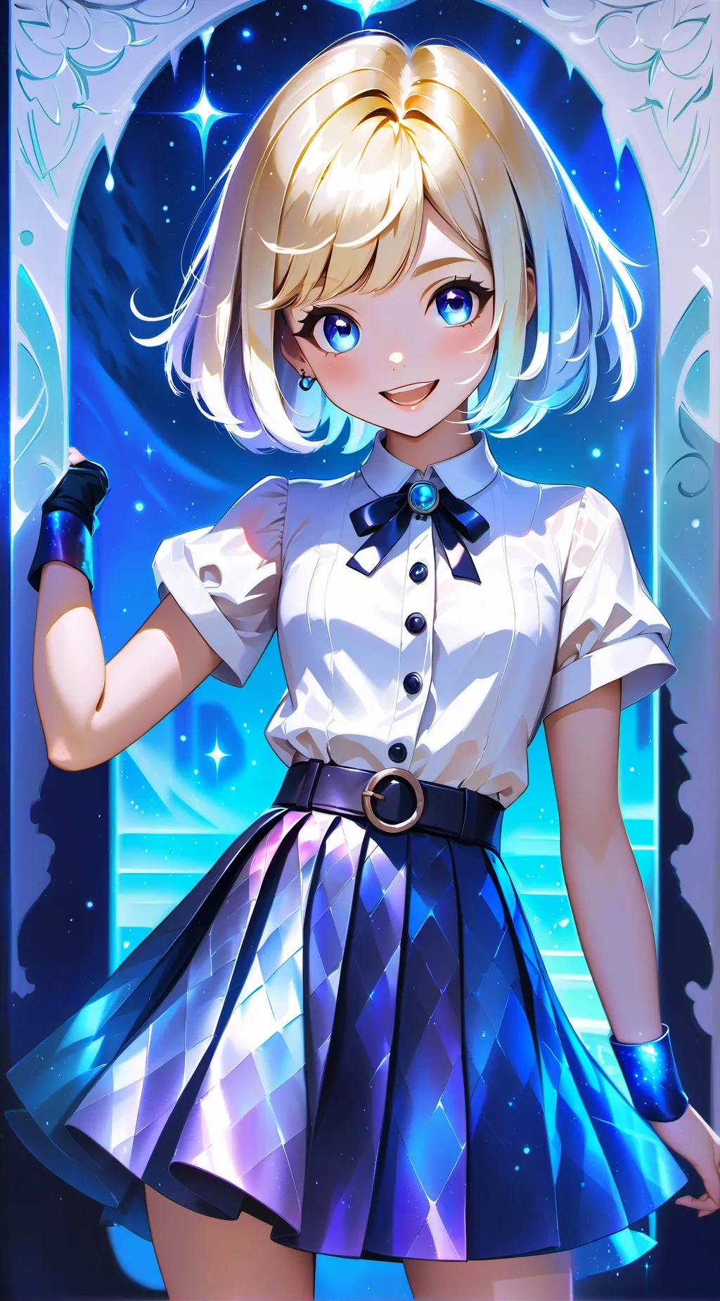 ai character: Fiona background