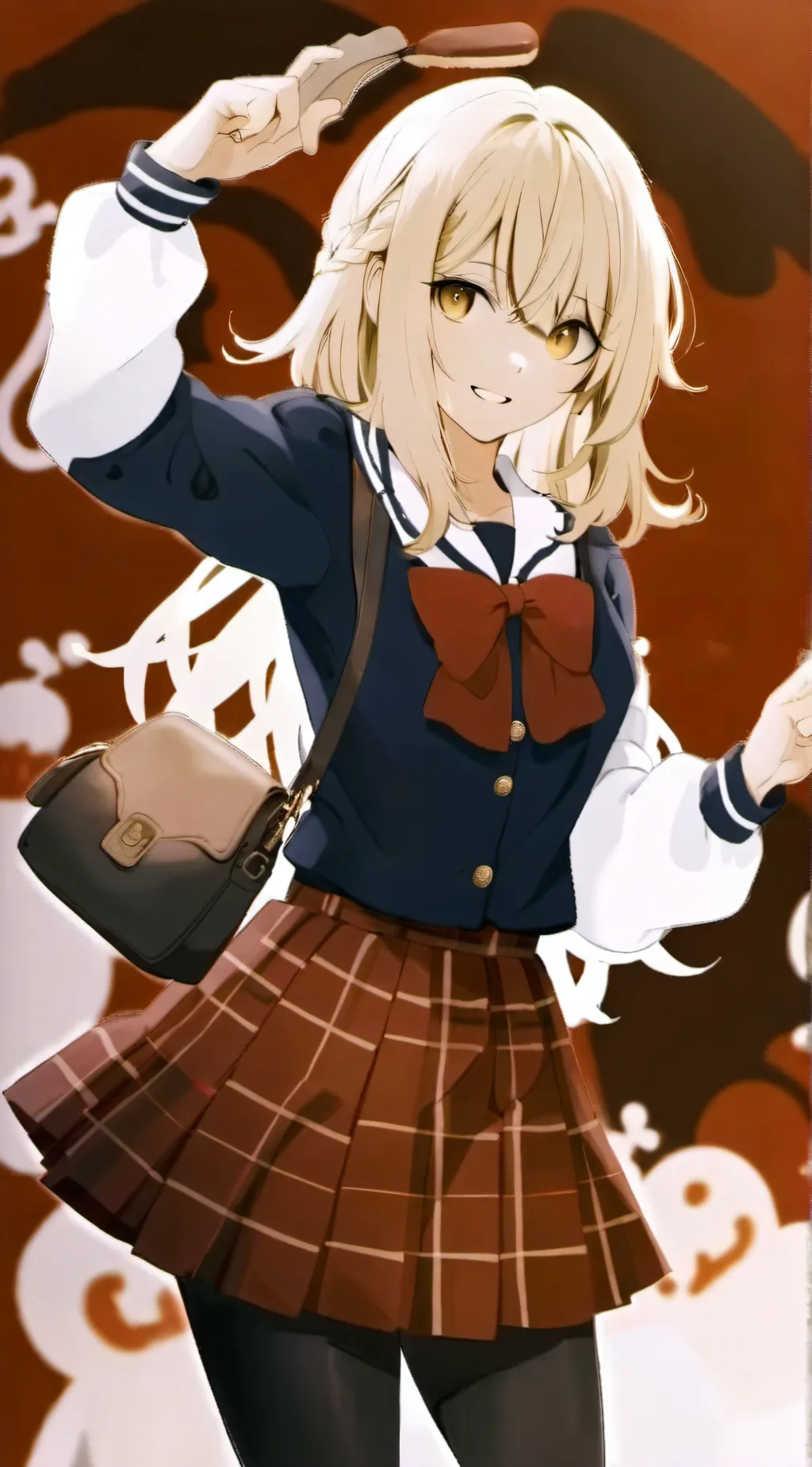 ai character: lucia background