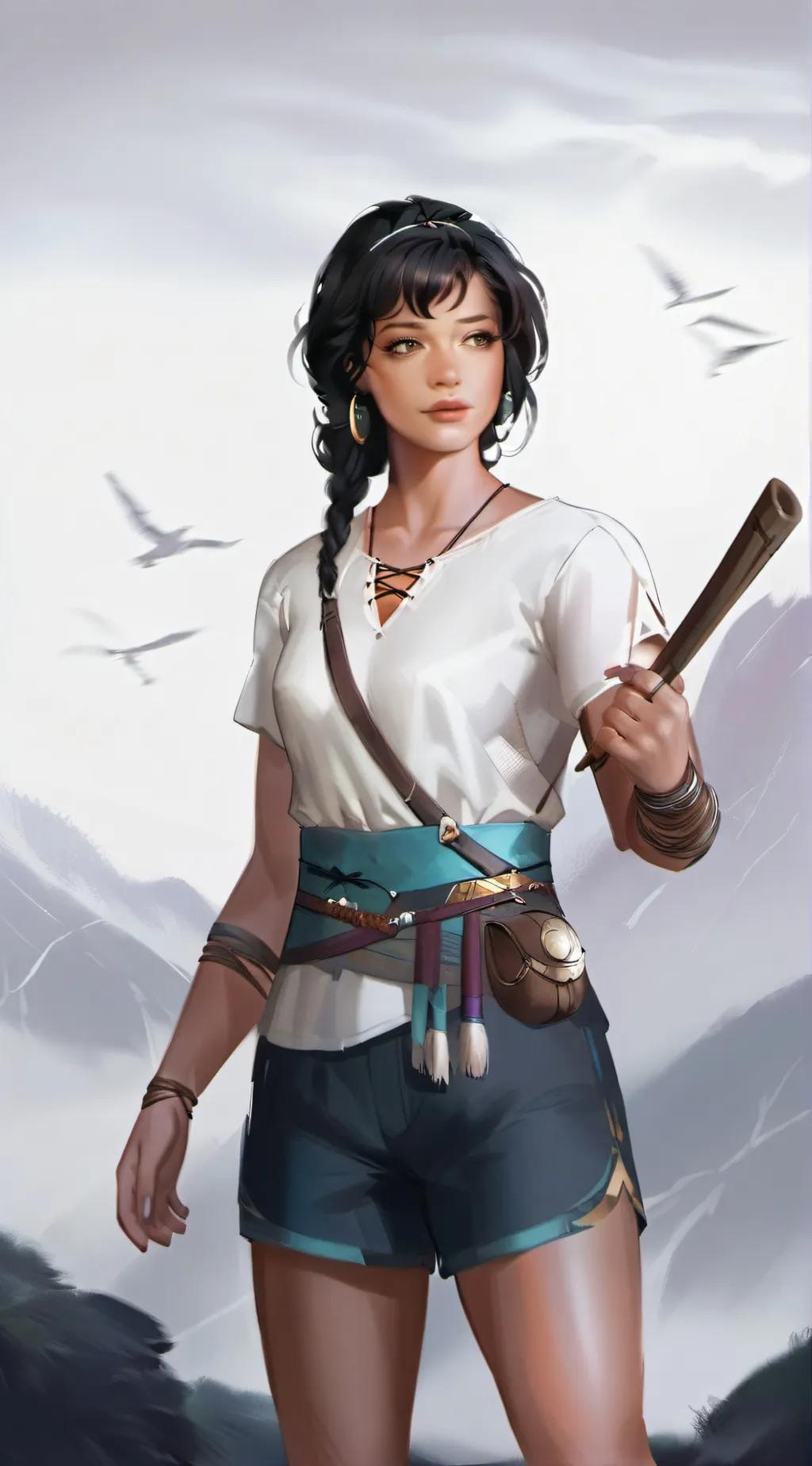 ai character: Talia background