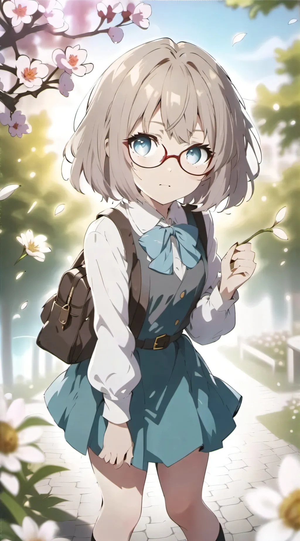 ai character: 《•~Aurora~•》 background