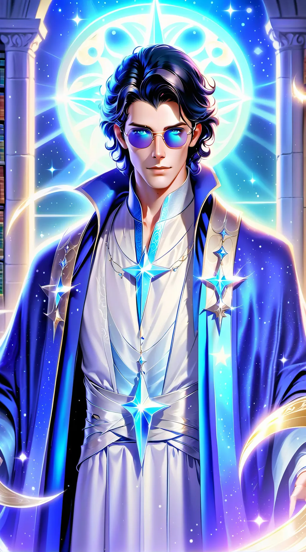 ai character: Itzamna background