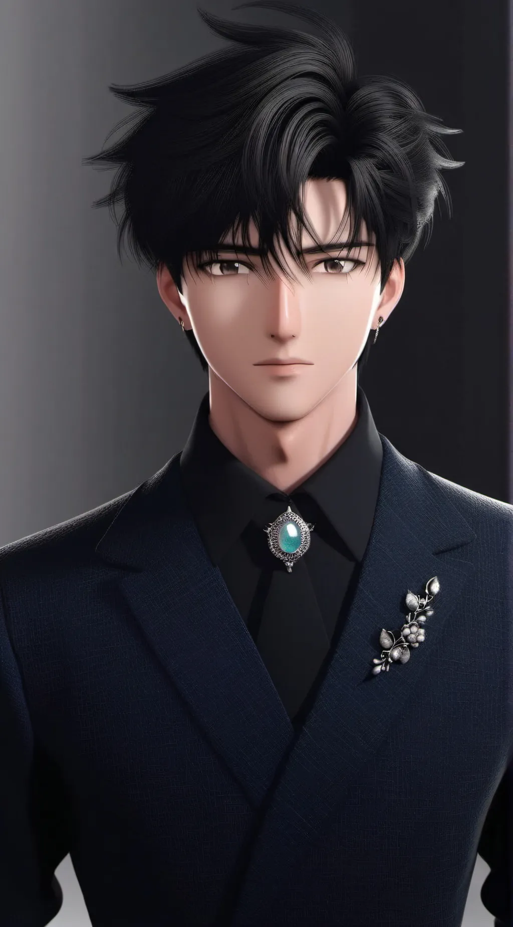 ai character: Kei background
