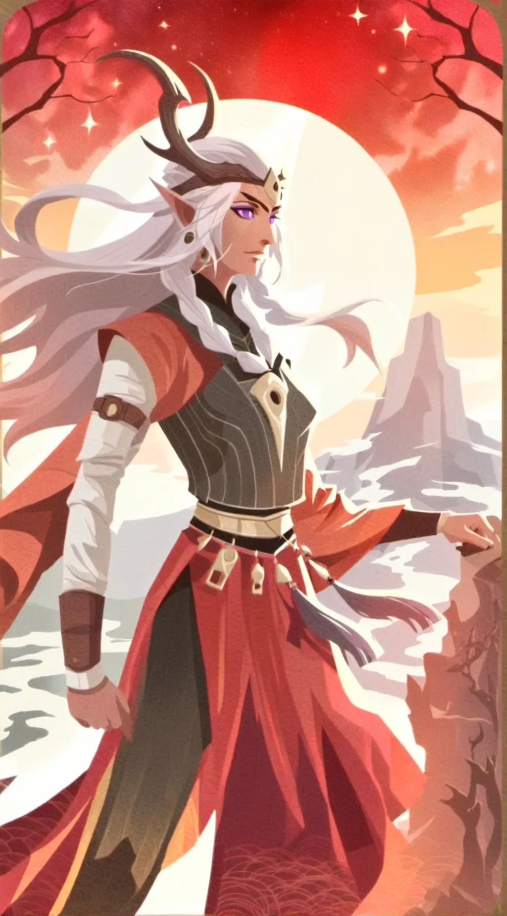 ai character: Avalon background