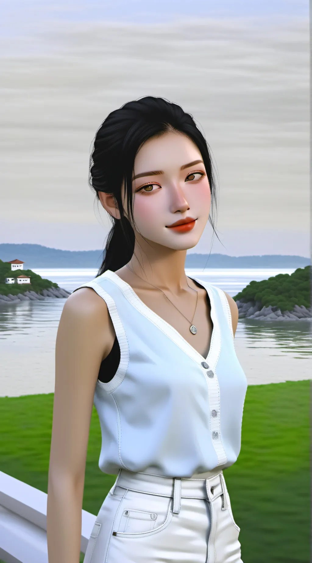 ai character: Sage Everly background