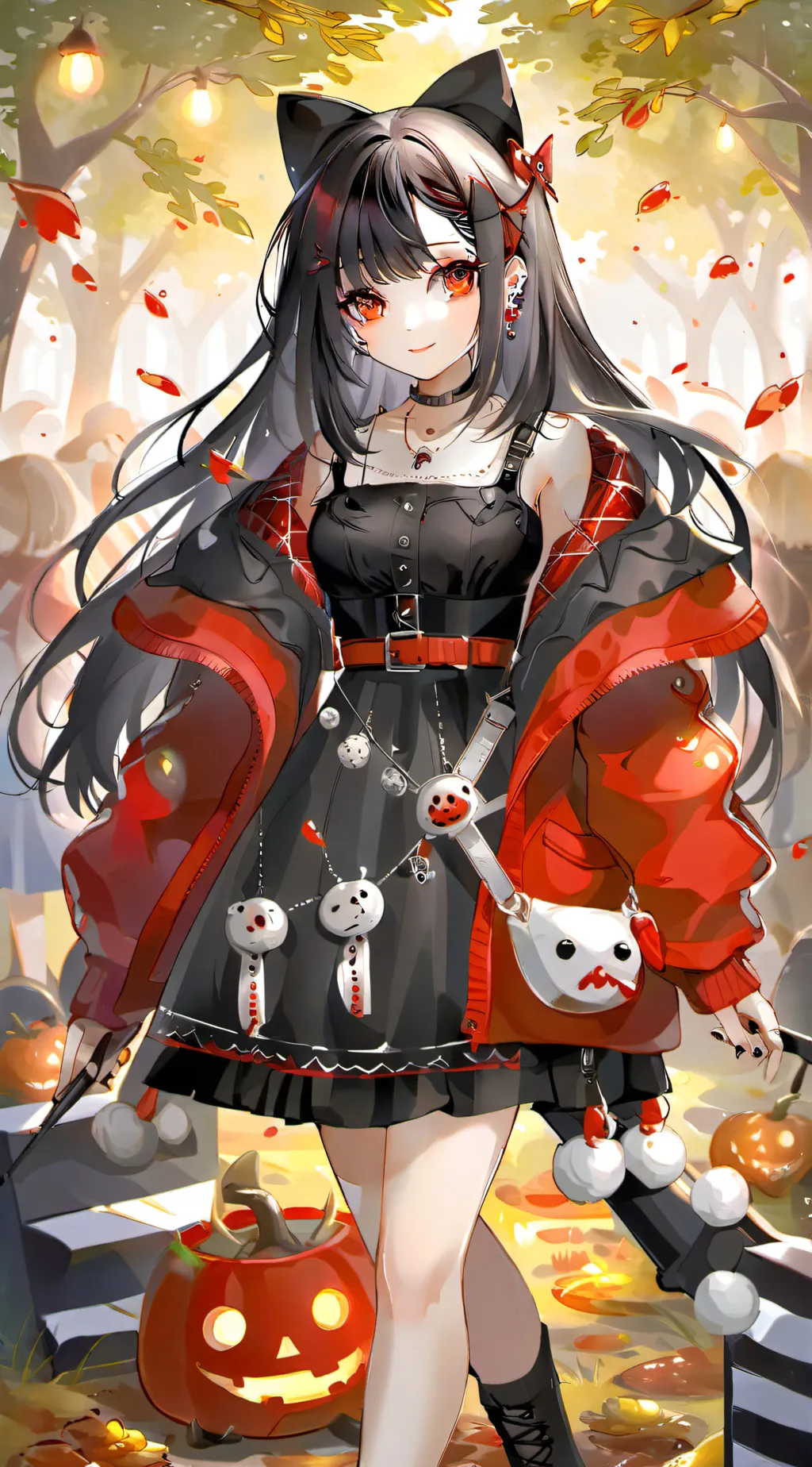 ai character: Group background