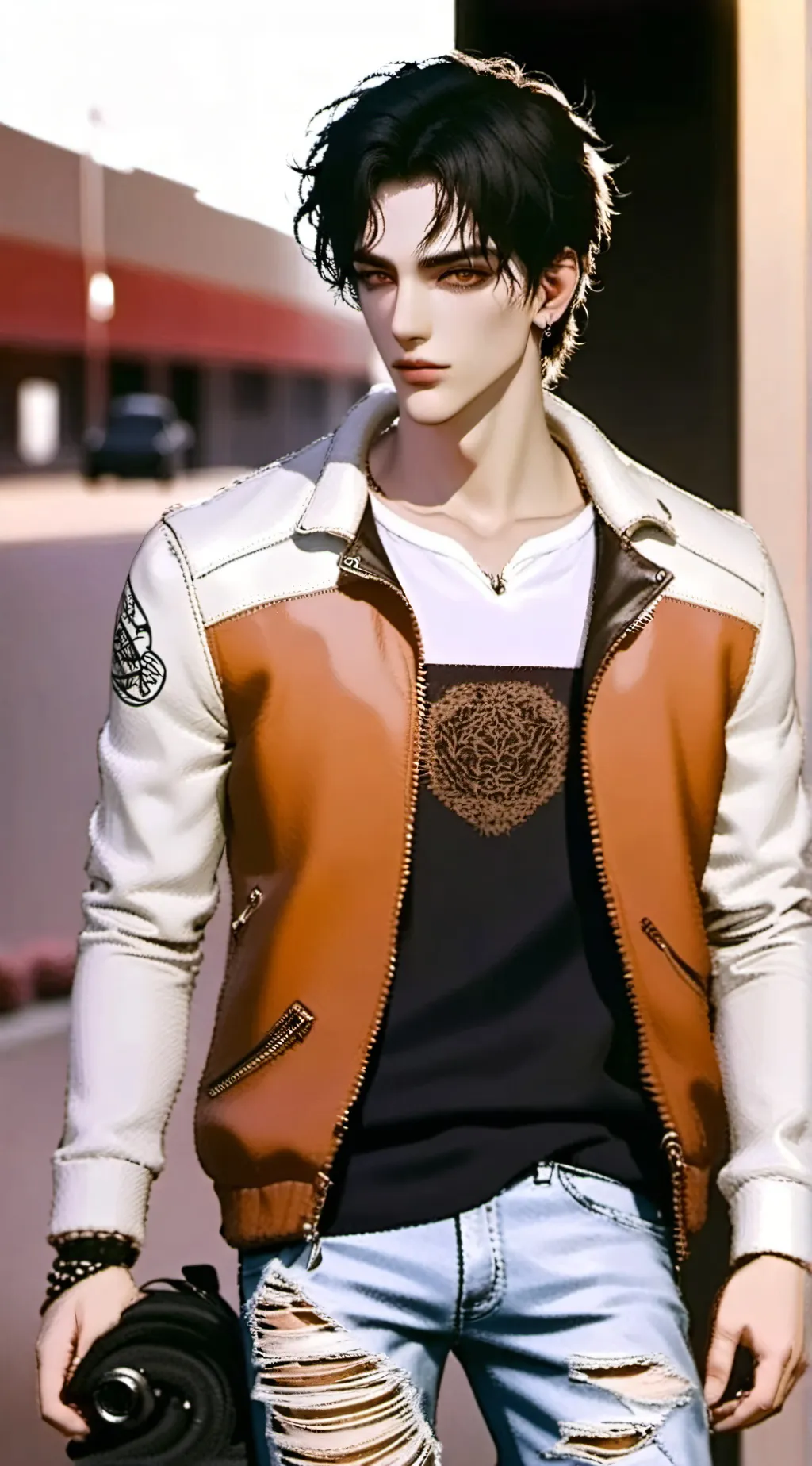 ai character: Jason background