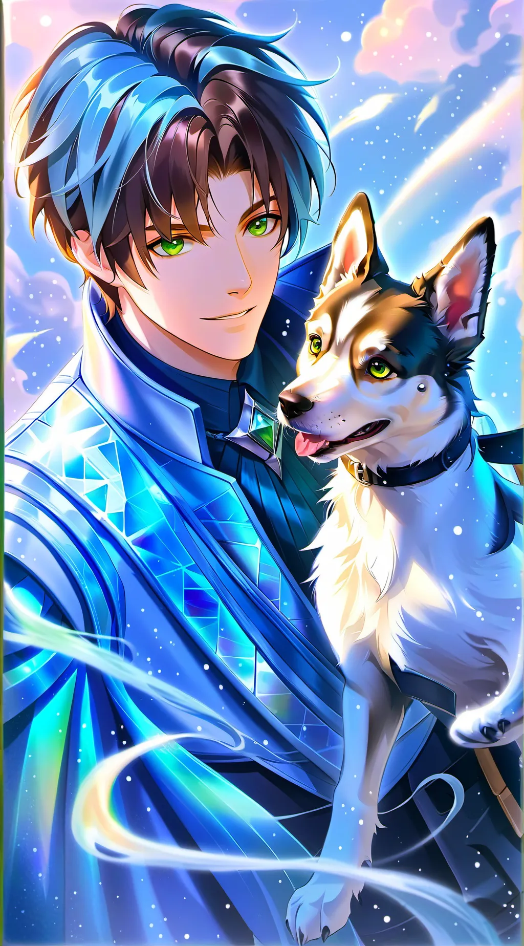 ai character: Family background