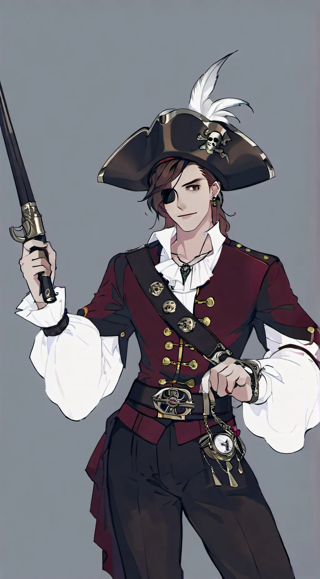 ai character: Kris  background