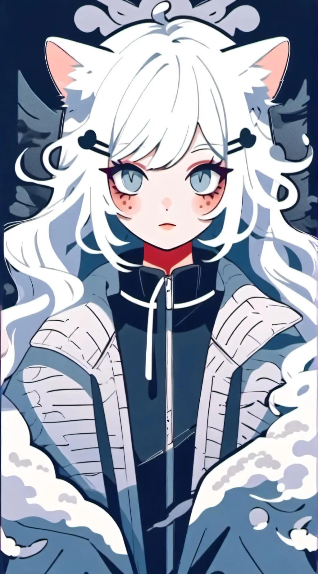 ai character: alaska background