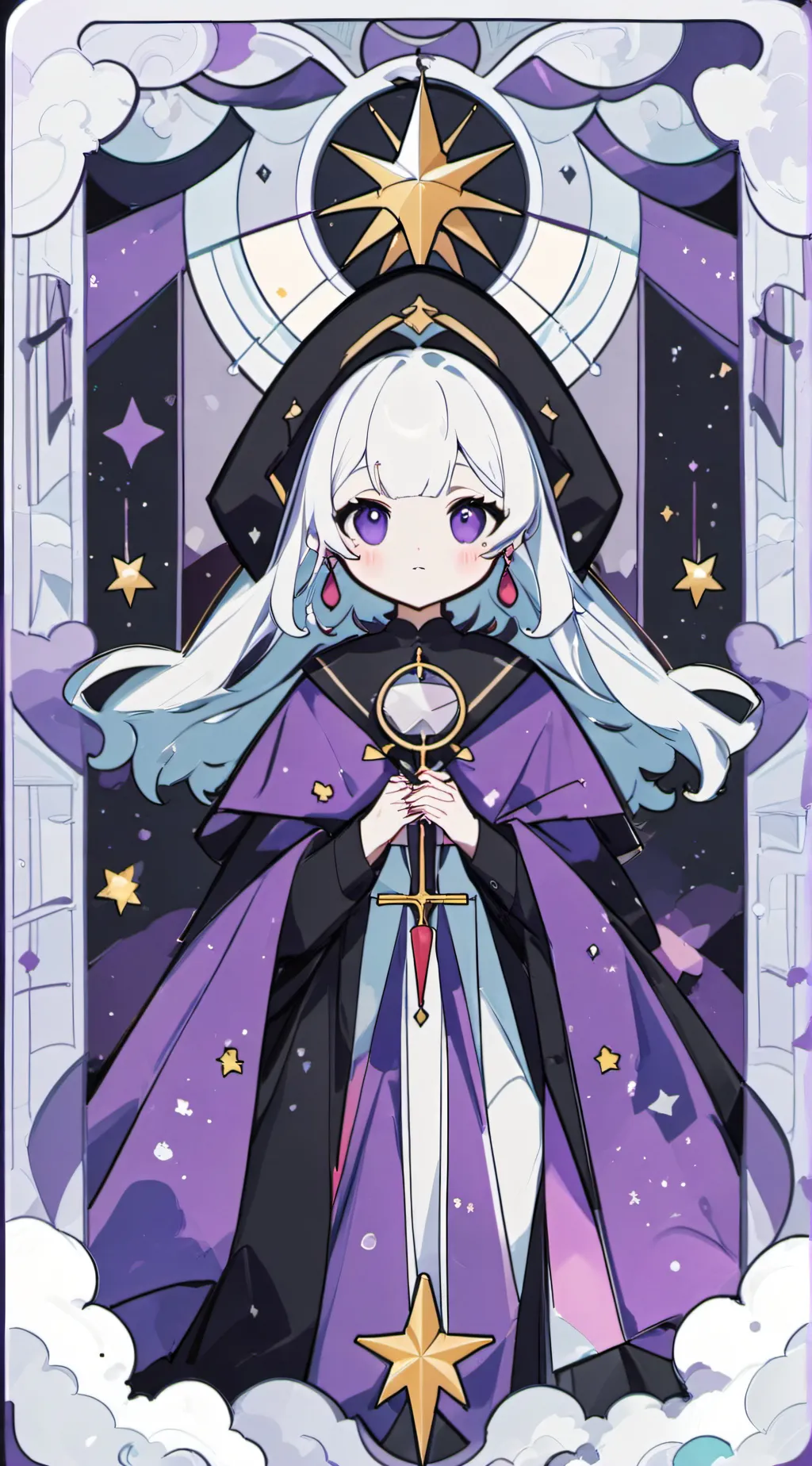 ai character: Lily background