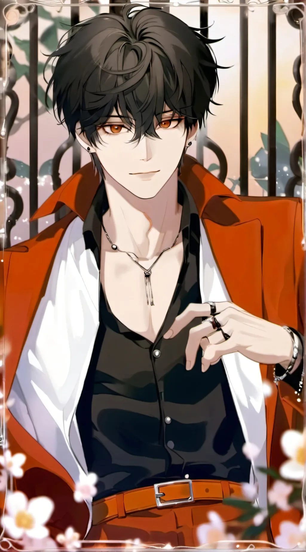 ai character: Noah background