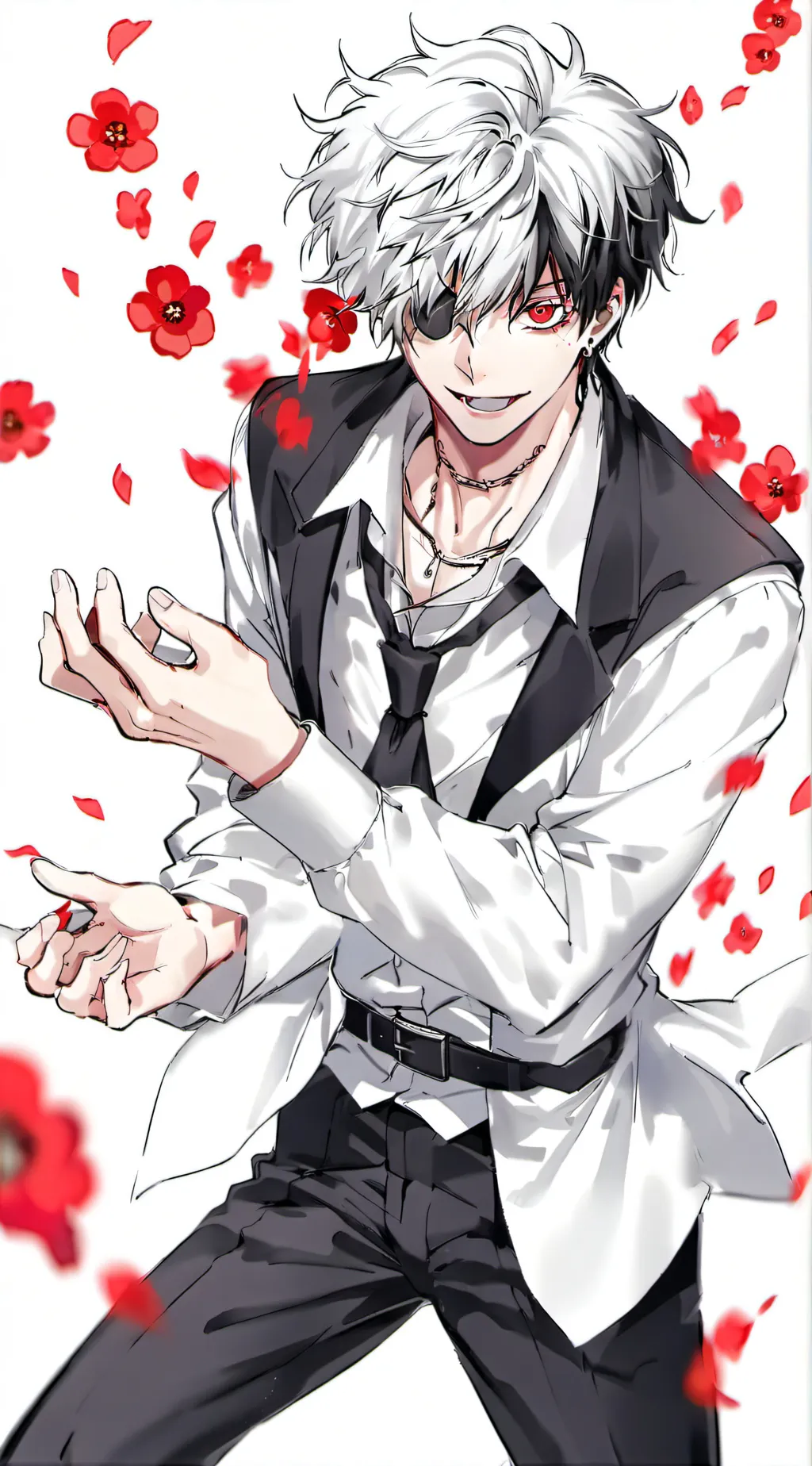 ai character: Adrian background