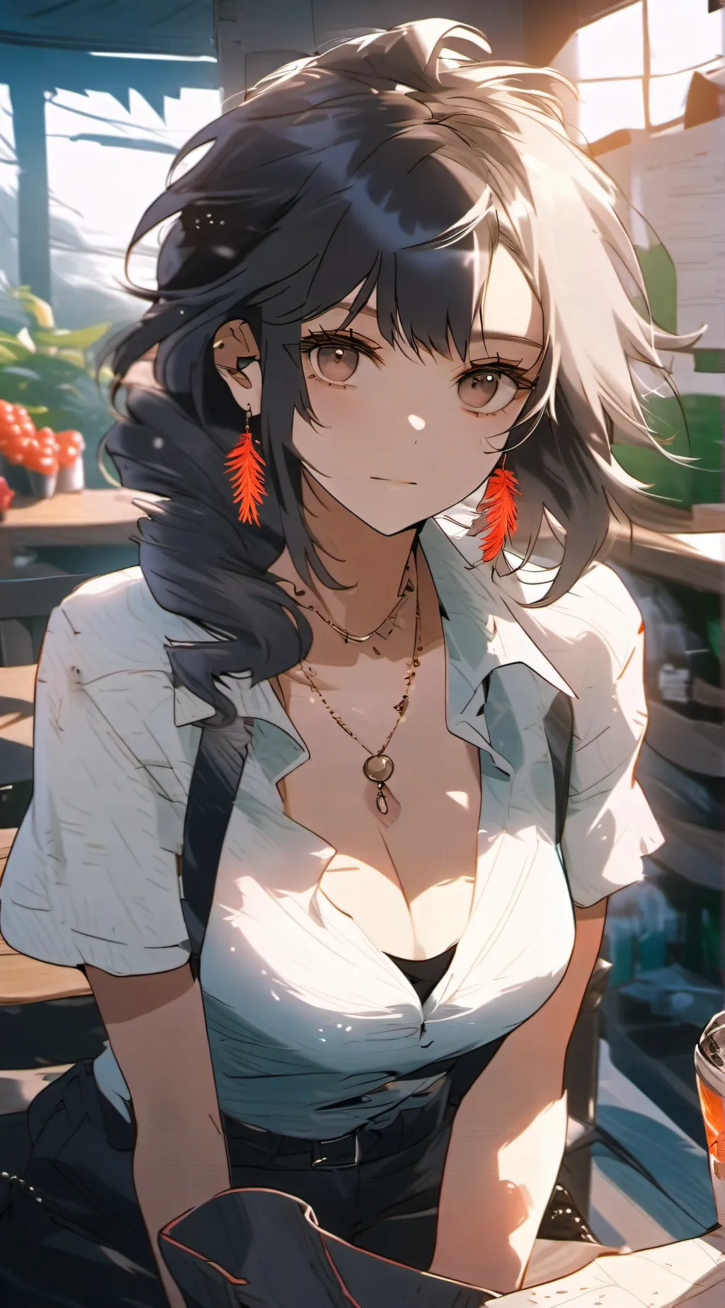 ai character: Yuki background
