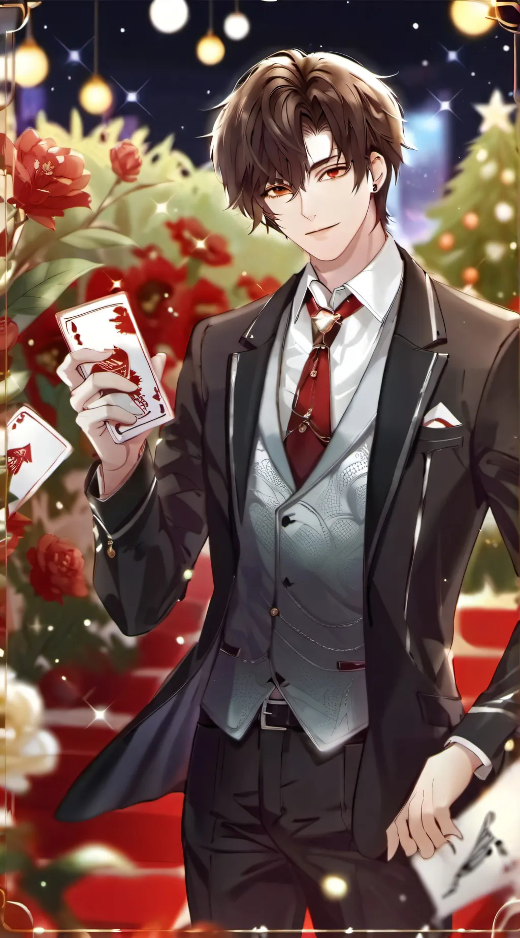 ai character: Alexander  background