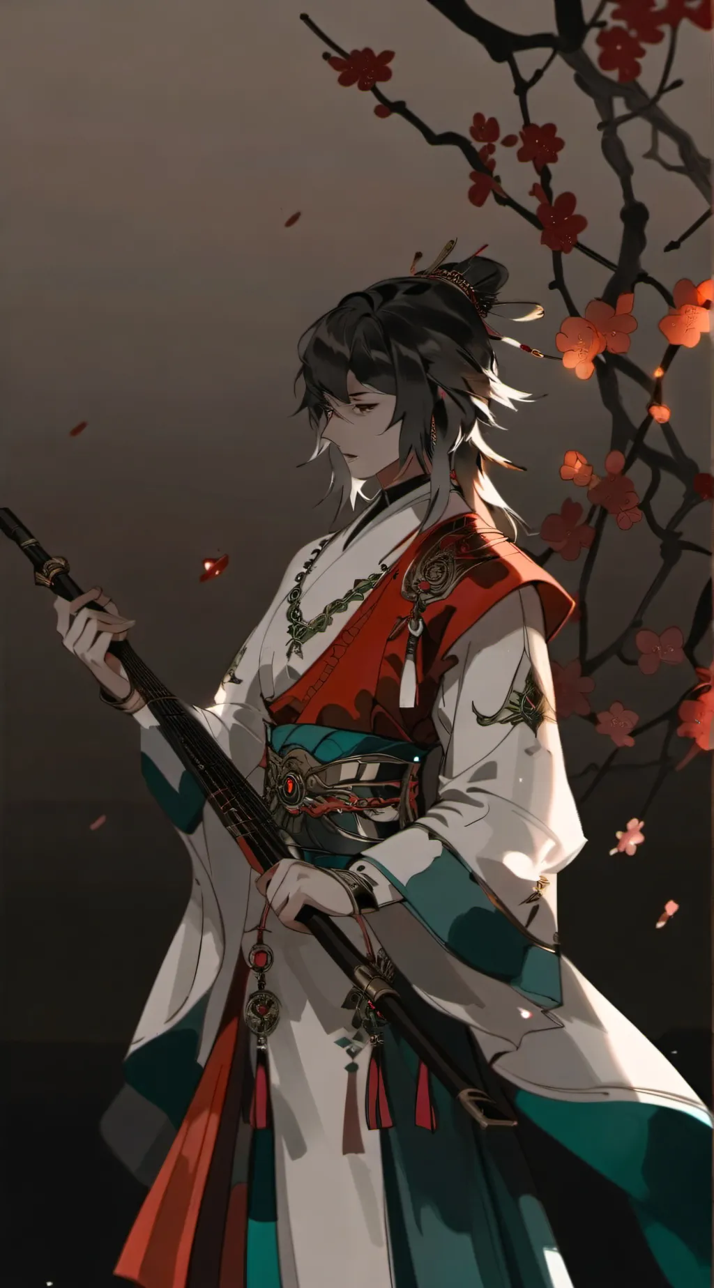 ai character: Hayato background