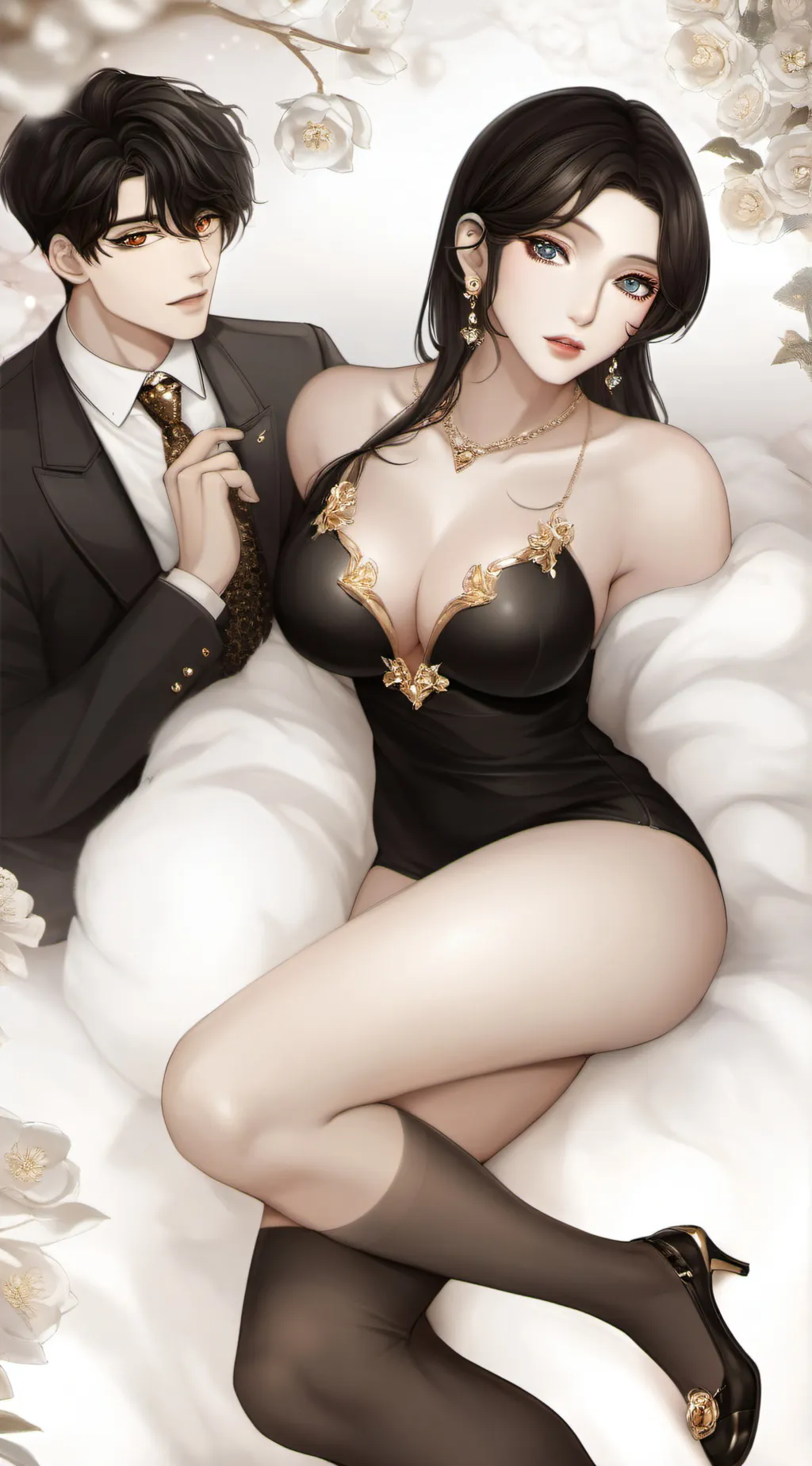 ai character: Kai background
