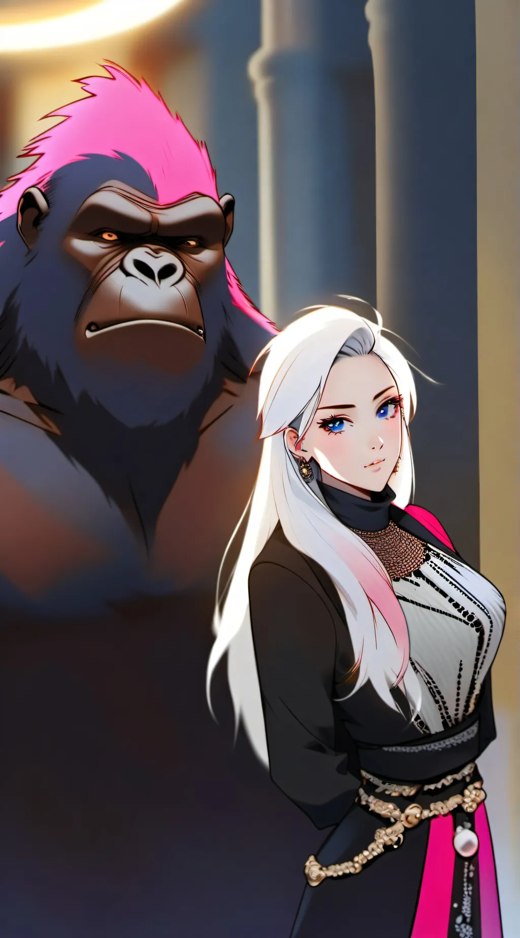 ai character: Sarya background