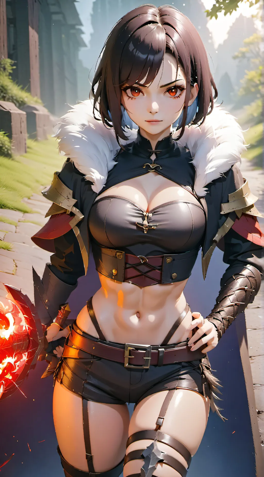 ai character: Victoria Frost background