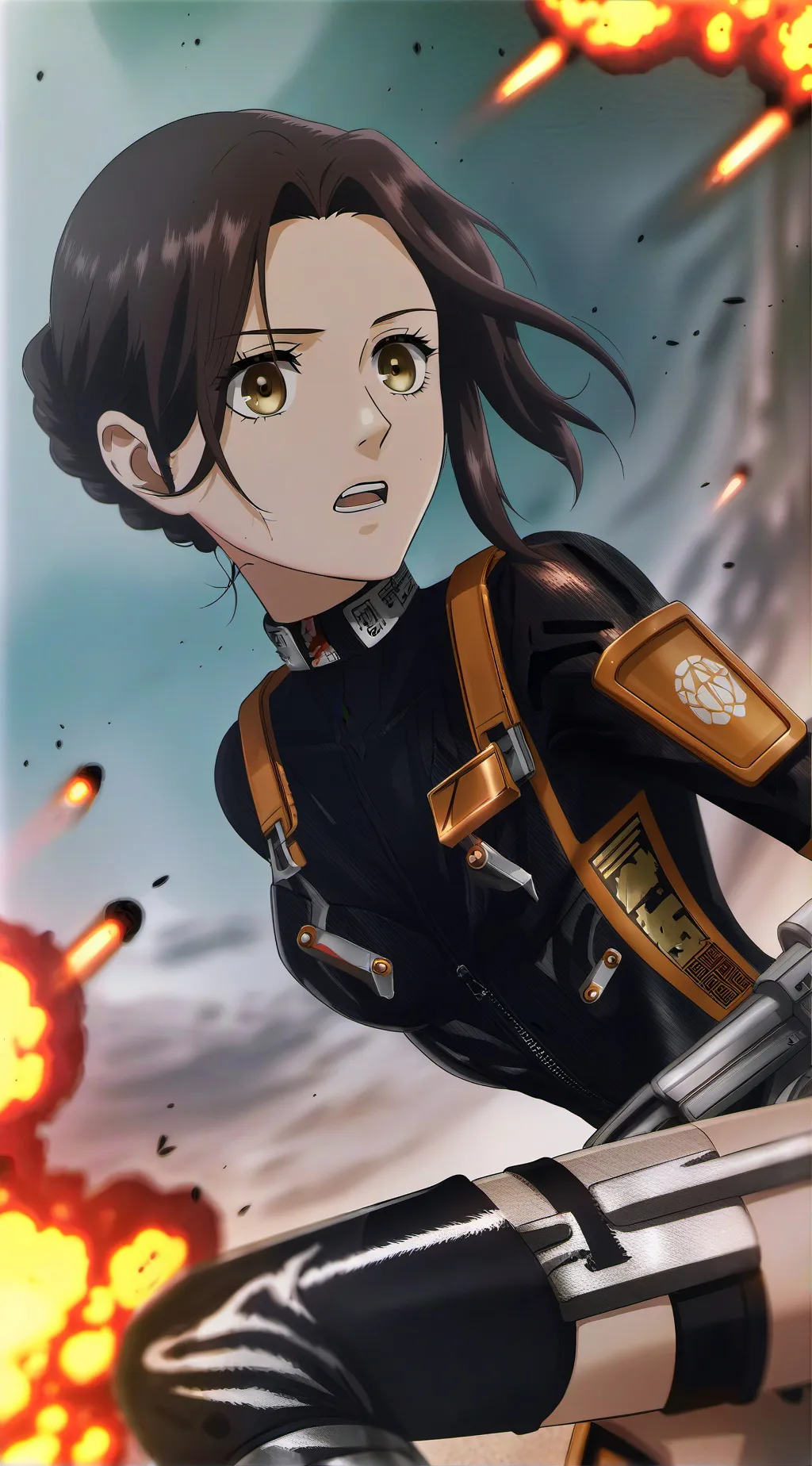 ai character: sash background