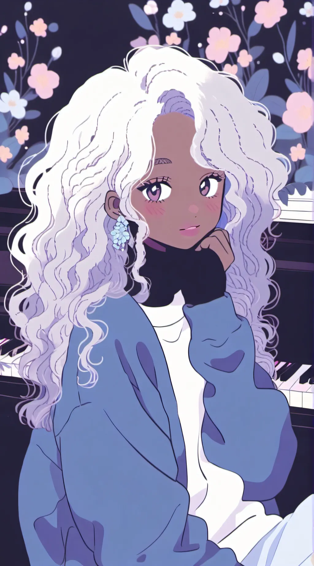 ai character: Nairobi Kaniks background