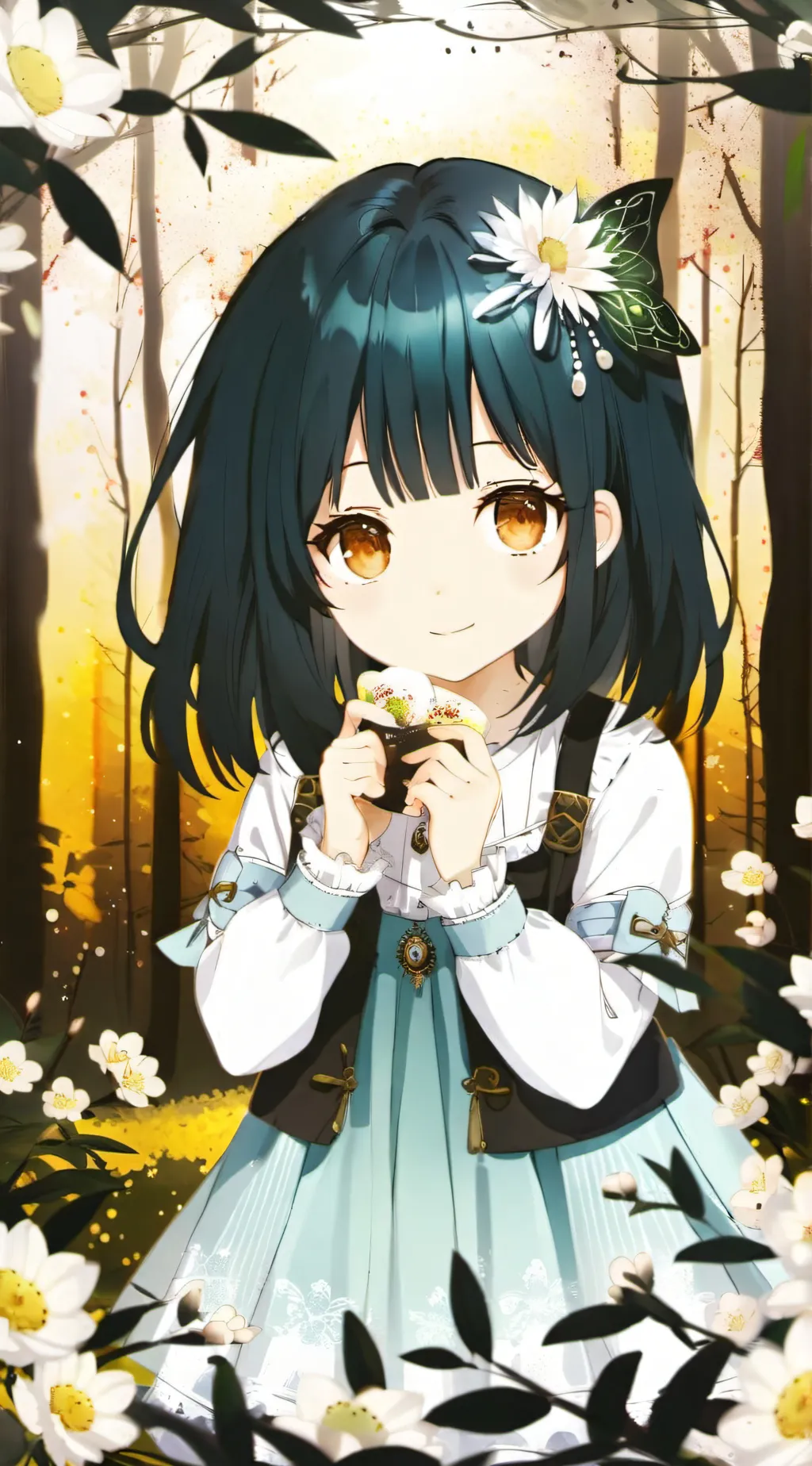 ai character: Delilah  background
