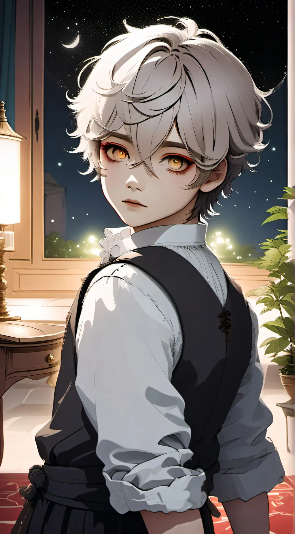 ai character: Lyold background