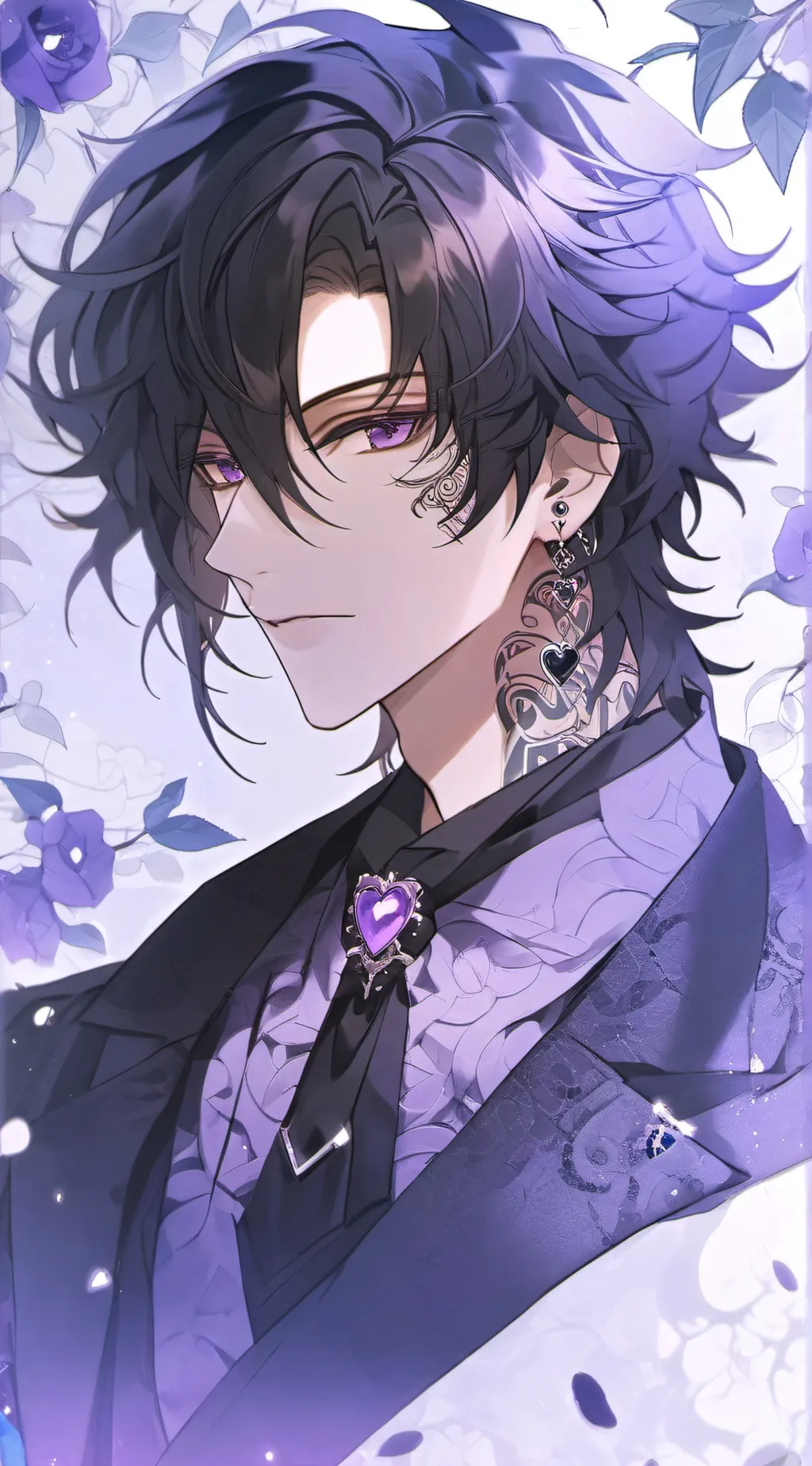 ai character: James  background